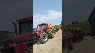 Conjunto de CASES 8940 na Fazenda Ressaca
