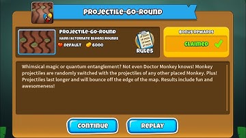 Projectile-Go-Round BTD6 Quest: