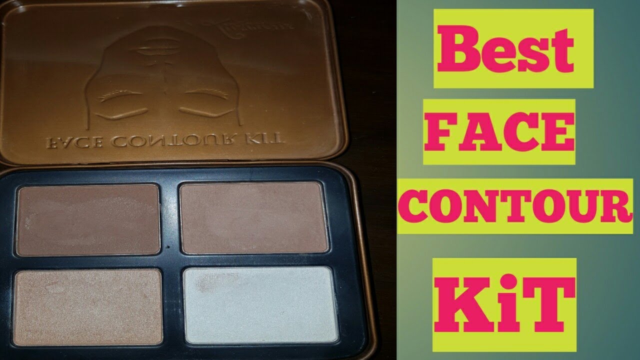 Contour and Highlighting Pallete for beginners Best Face Contour Kit