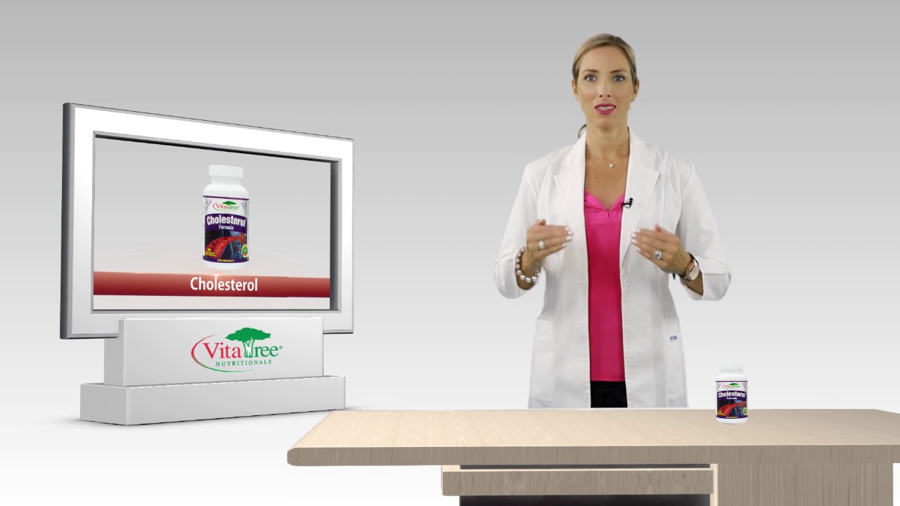 VitaTree Cholesterol Formula - YouTube