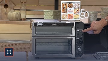 Ninja 12-in-1 Rapid Cook & Convection Double Oven | QVC