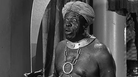 Everett Brown - Appeared in two Three Stooges films.