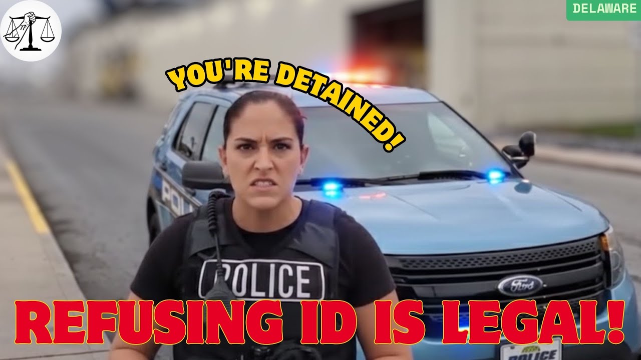 ID REFUSAL Done Right – Cops CAUGHT Off Guard on Camera | ID Refusal ...
