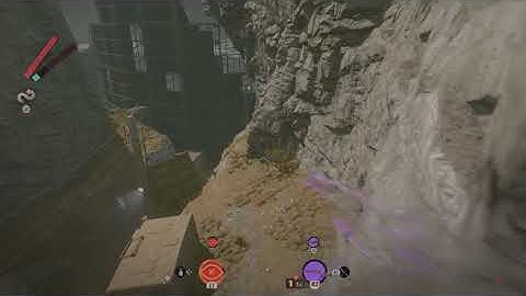 DEATHLOOP using Aether to beat Juliana