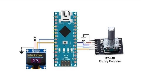 KY-040 Rotary Encoder