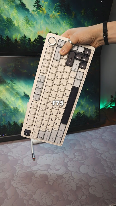 The AULA F75 is a Budget Beast 🤩