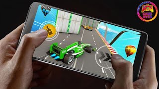Formula Car Stunt Games - ألعاب سباقات السيارات ذات السرعة القصوى screenshot 3