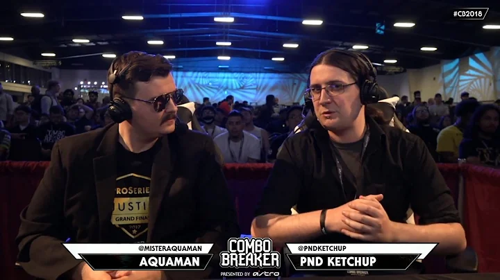 MKX: Combo Breaker 2018 (Top 8) Scar, Tekken Master, A Foxy Grampa, Rewind