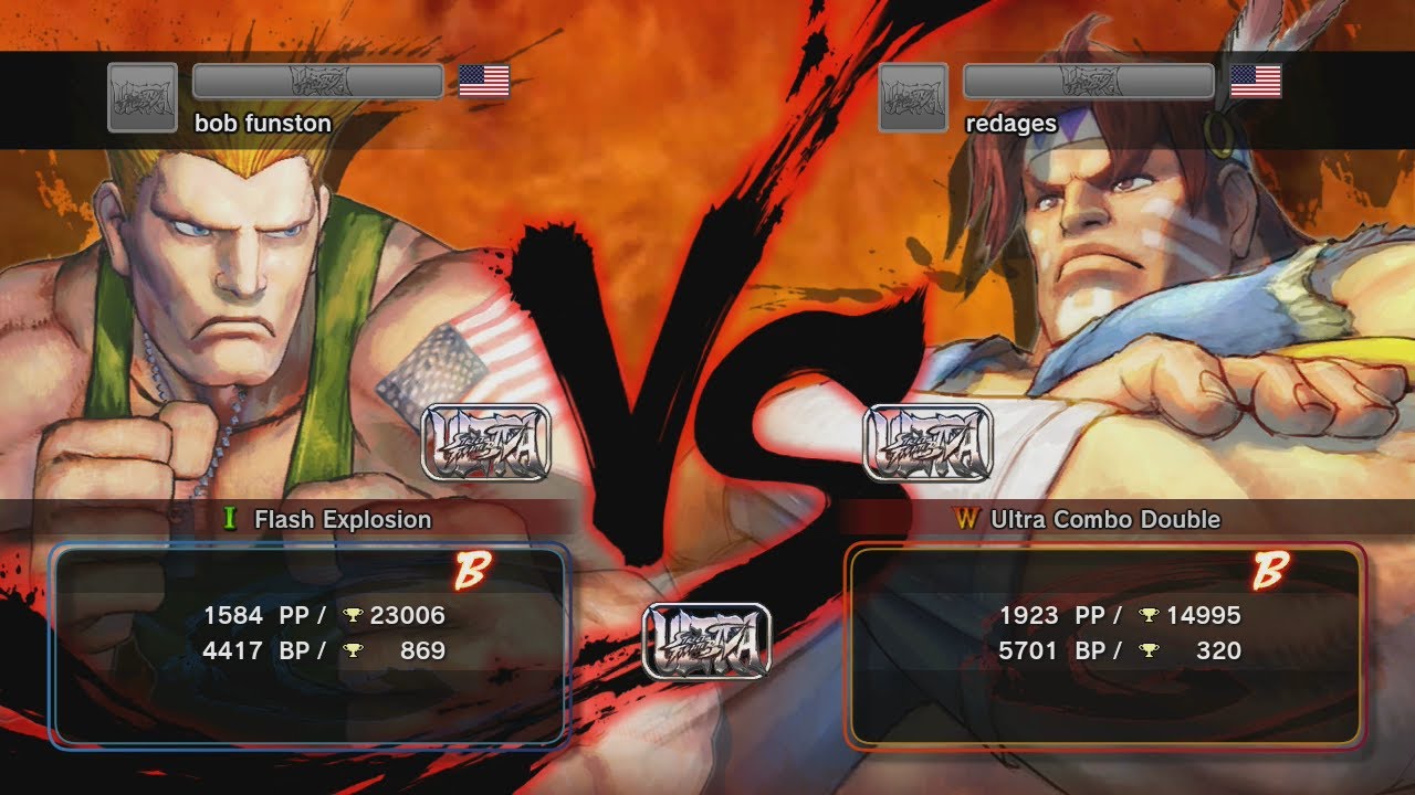 [USF4] bob funston (Guile) vs. redages (T.Hawk) [Ranked Match] - YouTube