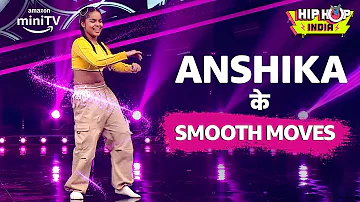 Bole Chudiyan par Anshika ne kiya Hip Hop dance |  Hip Hop India on @amazonminitv