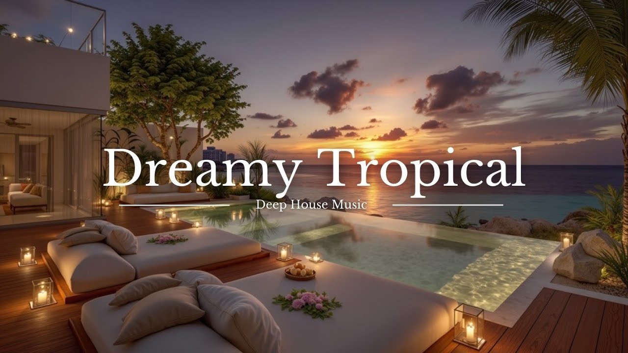 Resort Chill Music 🌴 Мечтательный Тропический Хаус для Полного Расслабления и Атмосферы Заката