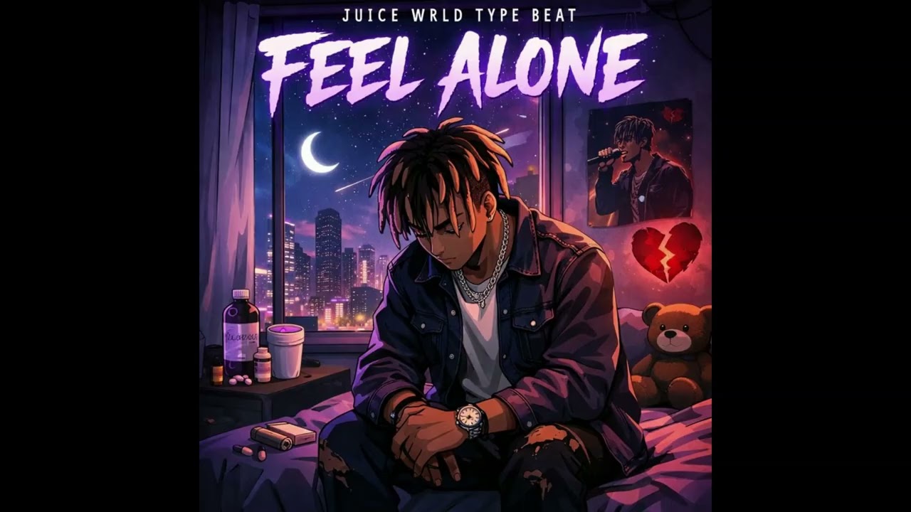 [FREE] Juice Wrld Type Beat Feel Alone