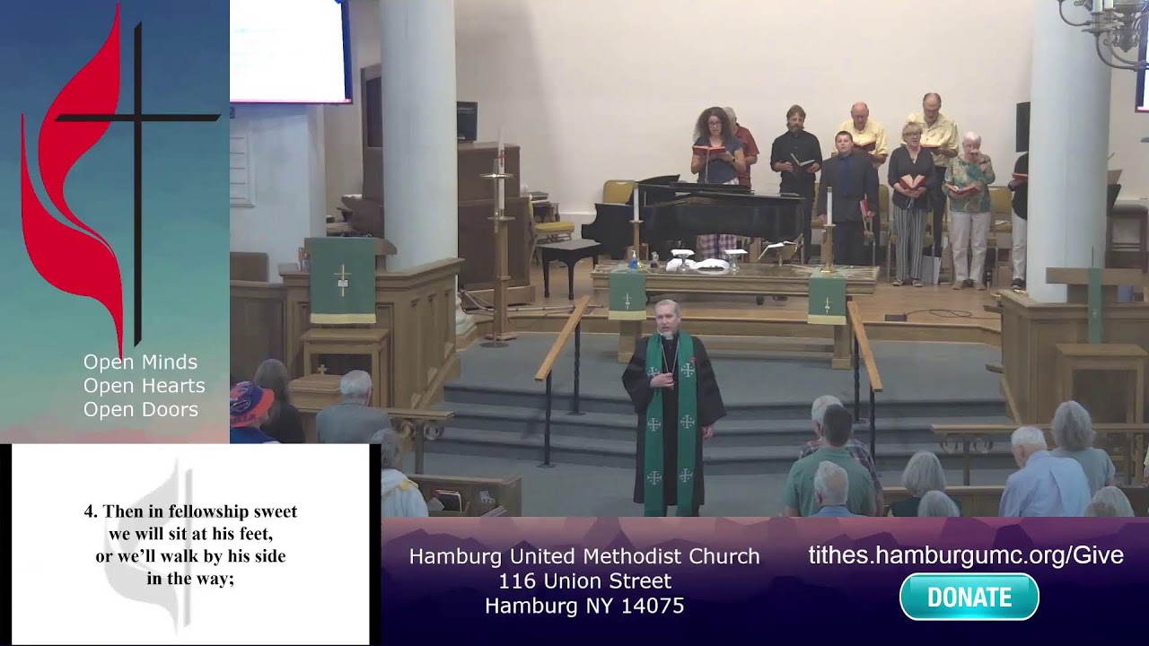 9/13 Worship Service
