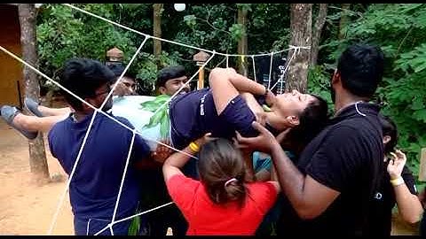 Spider Web Team Building Activity | Trebound.com