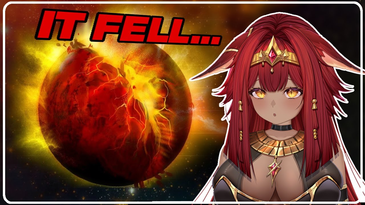 VTuber Reacts to The Fall of Cadia... KrakDuk style!