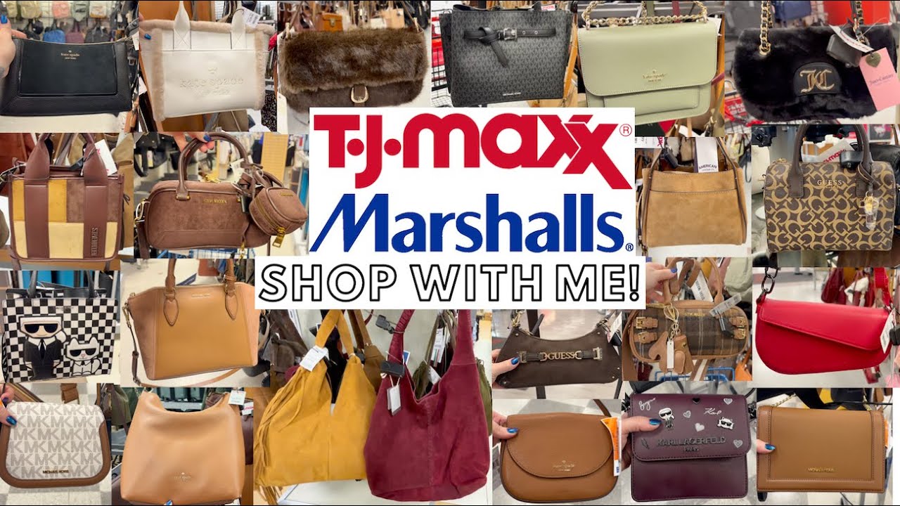 TJ MAXX & MARSHALLS #tjmaxx #marshalls #shopping #purses #handbags