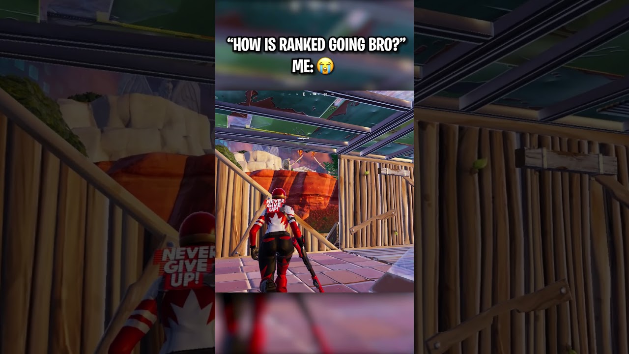 I will indeed be giving up after this! 💀 #fortnite #shorts #gaming