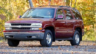 DAVIS AUTOSPORTS  2002 CHEVY TAHOE  1 OWNER  ONLY 53K MILES