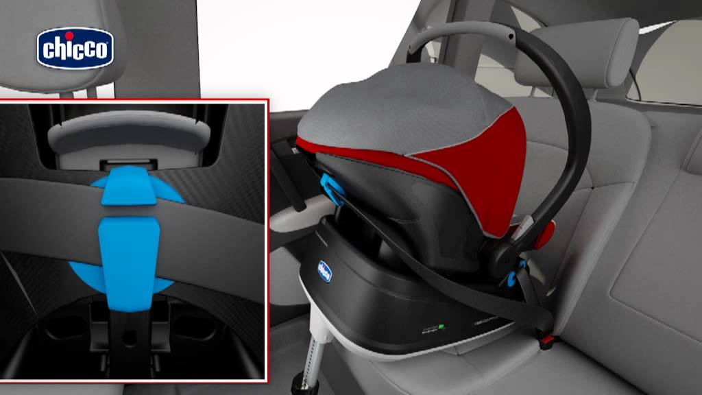 Base Isofix -- Video installazione 