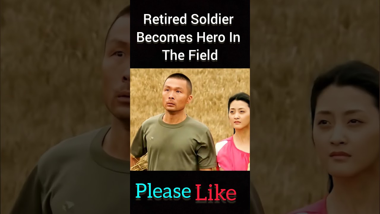 Retired soldier Becomes Hero In The Field #shorts