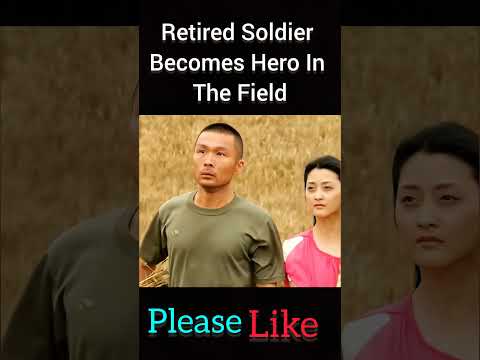 Retired soldier Becomes Hero In The Field #shorts