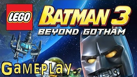 [Lego batman: Beyond gotham 3] part :3 To Space 🔥🦇🤡  Full walkthrough gameplay.