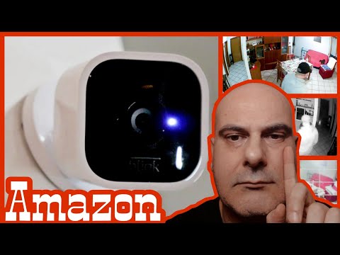 Telecamera di sorveglianza WiFi Blink Mini: automazione ed installazione a parete