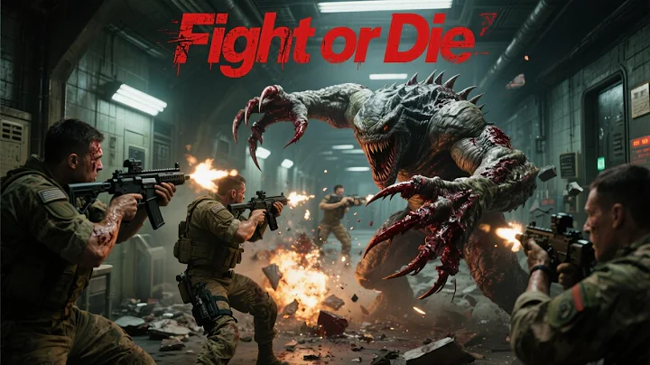 Trapped Underground with Monsters | 2025 Sci-Fi Horror Movie | Full 4K movie