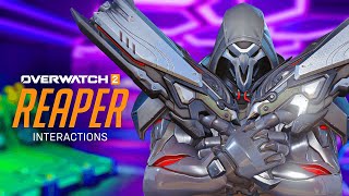 Overwatch 2  All Reaper Interaction Voice Lines