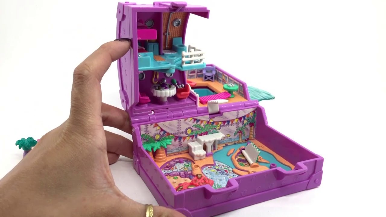 polly pocket island