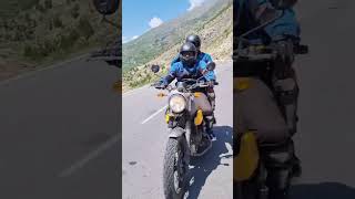 Bike Ride on Himalayan Roads #trending #shorts #nature  #explore #youtubeshorts