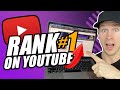 YouTube SEO: How to Rank #1 on YouTube FAST