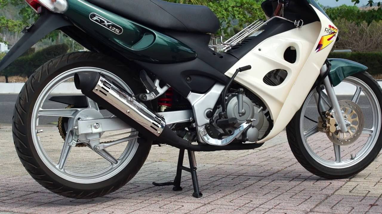 Suzuki FX 125 độ nhẹ của thanh niên 8X Hà Nội  VnExpress