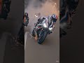 BMW Bike Vs Suzuki Hayabusa Race 🔥🏍️ #shorts