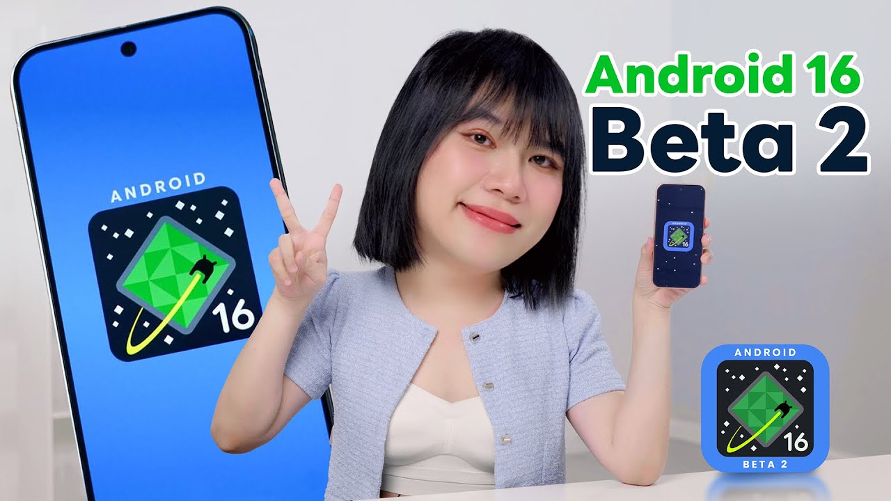 รีวิว Android 16 Beta 2 หน้าตาใหม่ไฉไลนะเนี่ย - YouTube