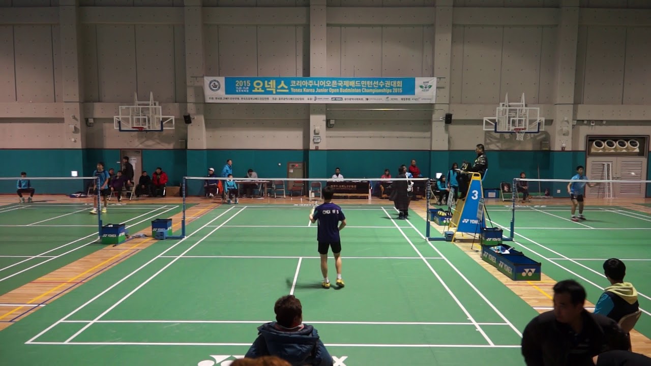 Fathurrahman Fauzi ( Exist Jakarta ) vs Choi WS ( Korea ) - YouTube