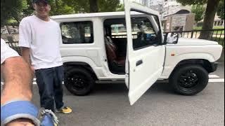 2025 Suzuki JIMNY in Osaka, Japan!