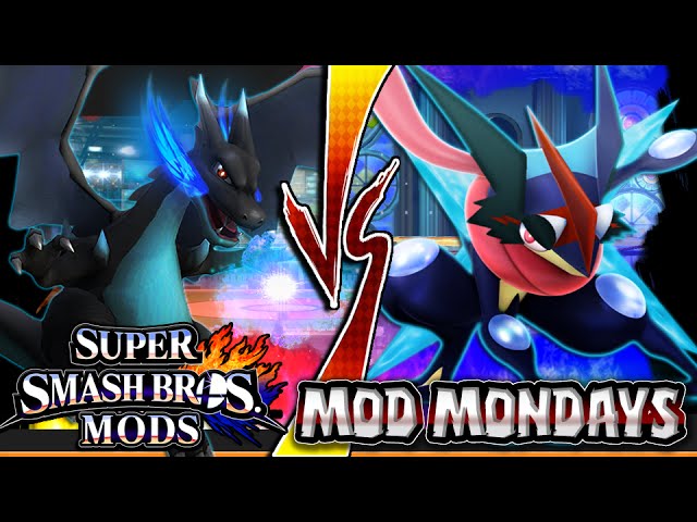 Charizard e Greninja são os novos personagens de Super Smash Bros.!