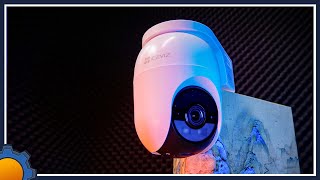 The eye in the sky! Testing new completely wireless secutiry camera