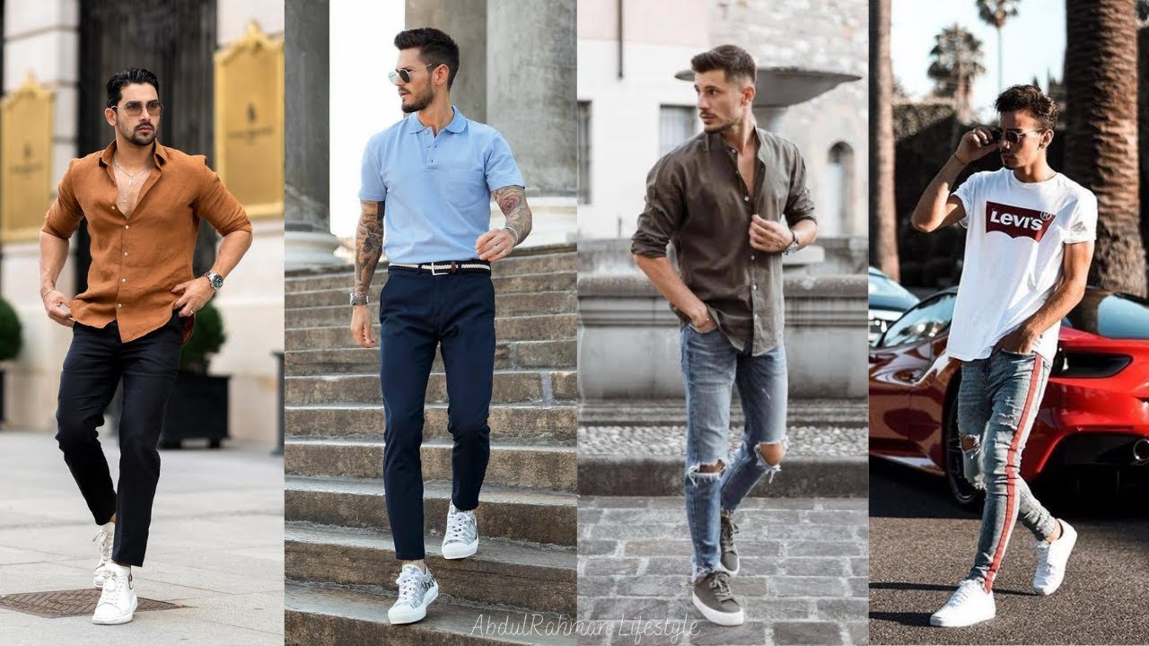 ستايلات الصيف للرجال 2021 ملابس الصيف للرجال أزياء رجالية 2021 Men S Clothes Youtube