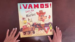 Read Aloud With Mrs. Clark - ¡Vamos! Let’s Go to the Market