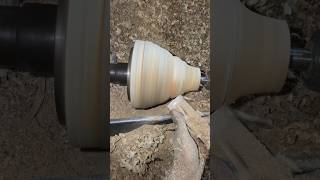 Mango Wood Cake Stand Base Making 🪵 | Woodturning Process