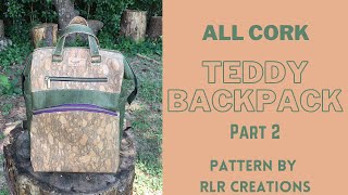 Celebrity Sewing tutorial: Teddy Backpack by RLR Creations, Part 2 Net Worth