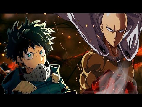 【AMV】My Hero Academia X ONE-PUNCH MAN