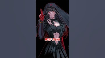 The "Four Horsemen" Devils in Chainsaw Man Explained! #anime #shorts #chainsawman