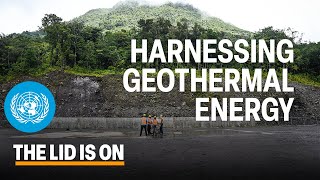 Geothermal Energy: Dominica's Path to Becoming a Clean Powerhouse | The Lid Is On | United Nations