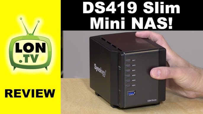 CES 2015 Quick Look: Synology DS414 Slim - Mini NAS for SSDs and Notebook  drives 