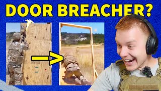 Extreme Door Breacher FAIL! | Civilian Tactical Reacts