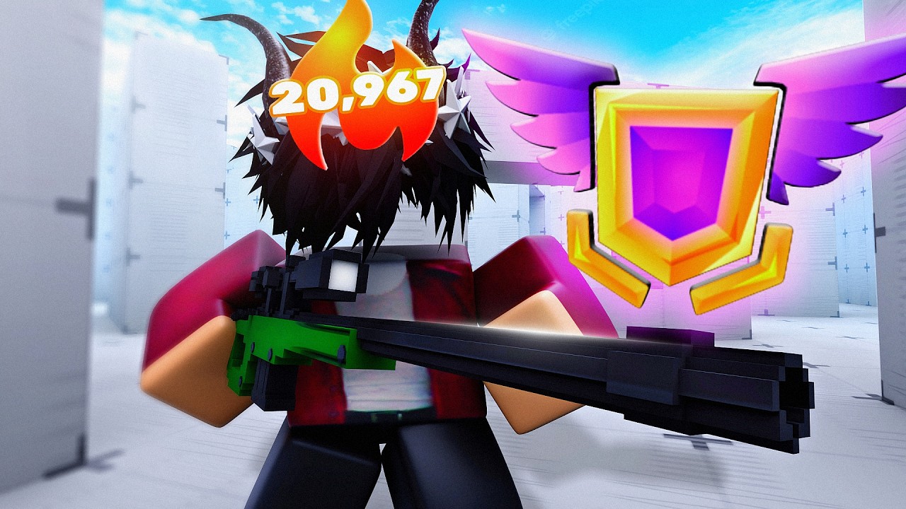 Space Sniper Rivals How I Became The BEST SNIPER In Rivals.. - YouTube