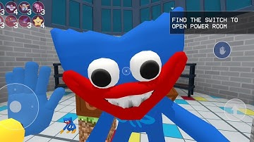 Real Huggy Wuggy Poppy Playtime Chapter 1 Escape Mobile Game - Full Android Gameplay Walkthrough #3